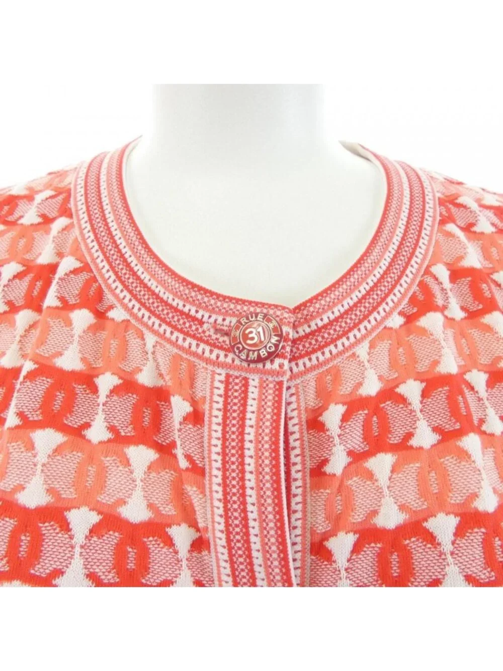 Chanel Cardigan White